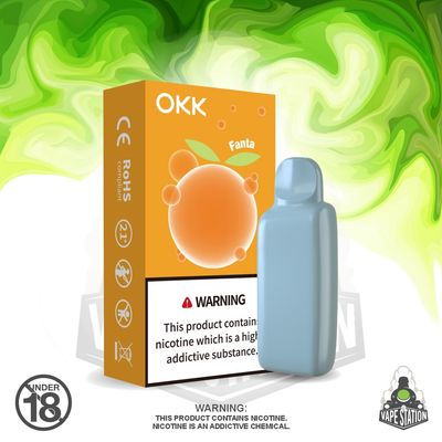 OKK Cross 2 Cartridge - Fanta - 5000 Puffs - 35mg
