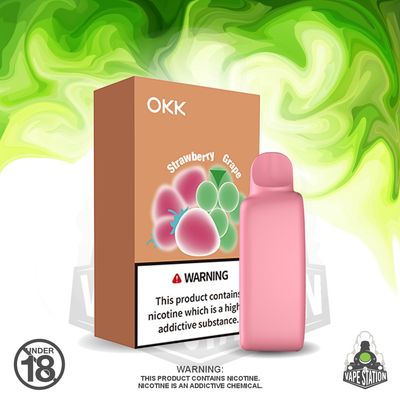 OKK Cross 2 Cartridge - Strawberry Grape - 5000 Puffs - 35mg