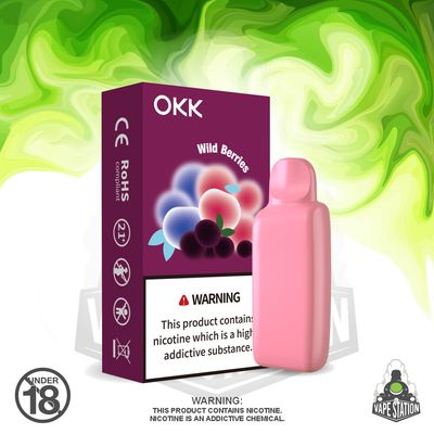 OKK Cross 2 Cartridge - Wild Berries - 5000 Puffs - 35mg