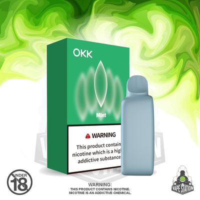 OKK Cross 2 Cartridge - Mint - 5000 Puffs - 35mg