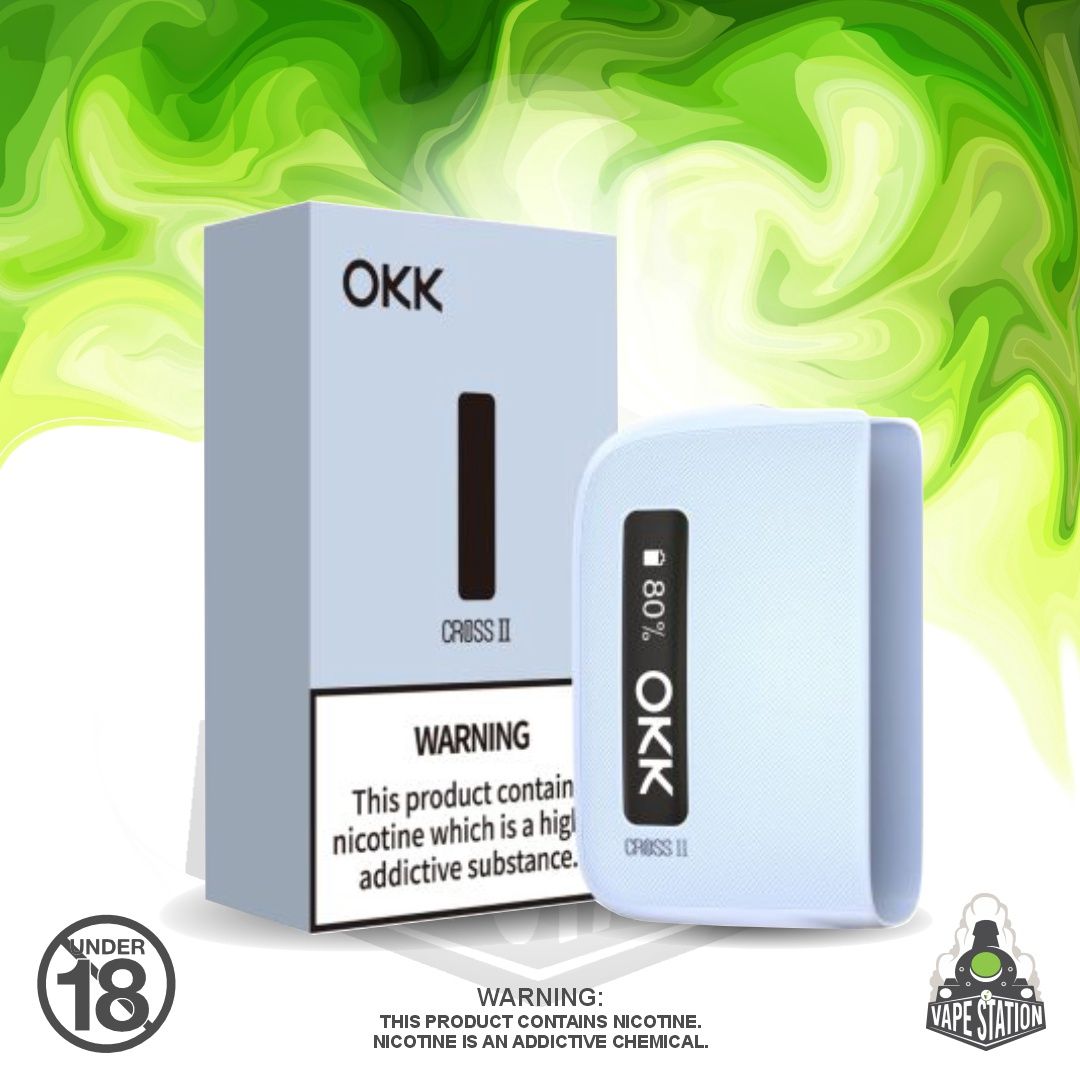 OKK Cross 2 Device - Baby Blue (Battery Only)