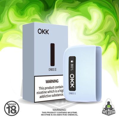 OKK Cross 2 Device - Baby Blue (Battery Only)