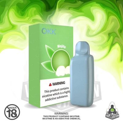 OKK Cross 2 Cartridge - Mojito - 5000 Puffs - 35mg