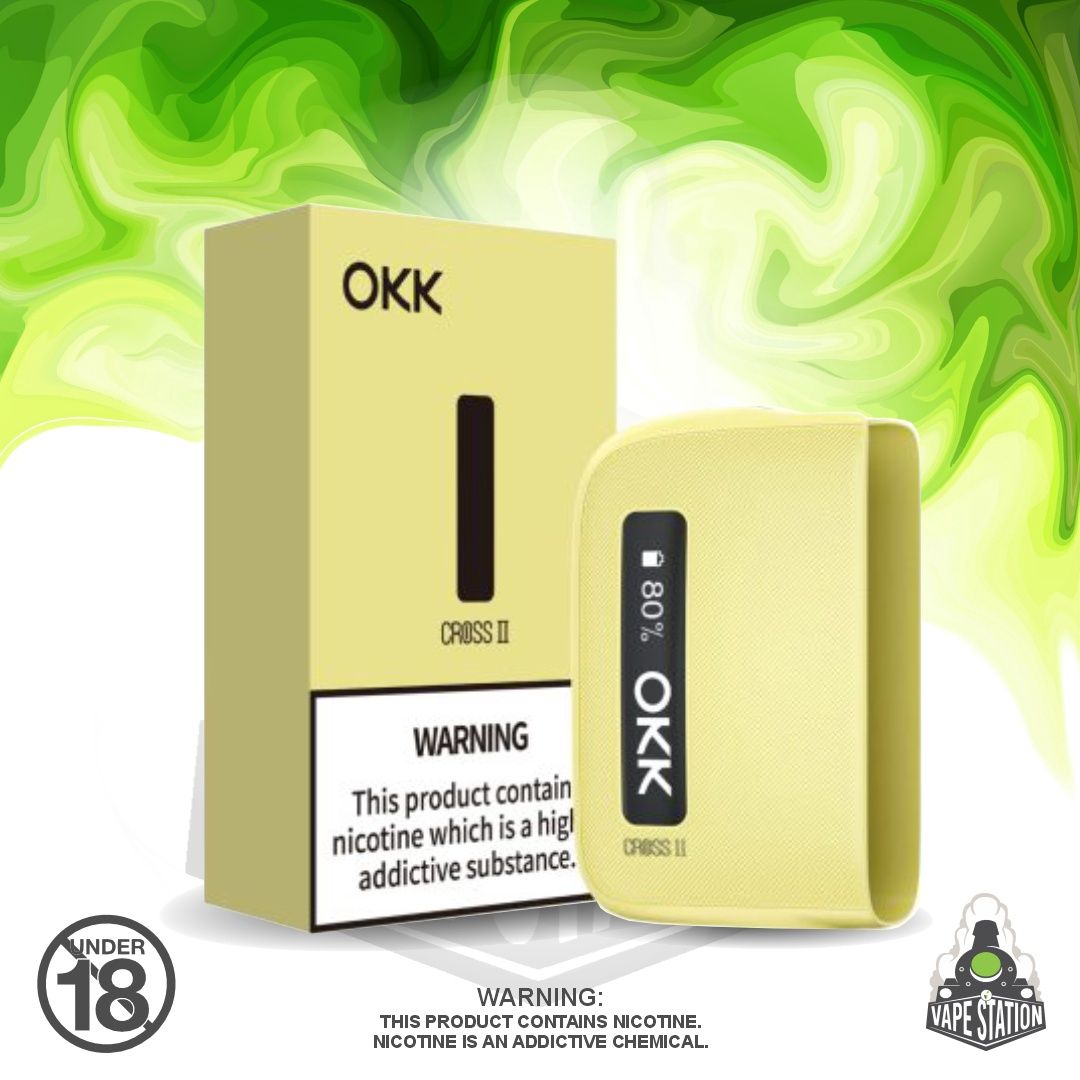 OKK Cross 2 Device - Lemon Yellow (Battery Only)