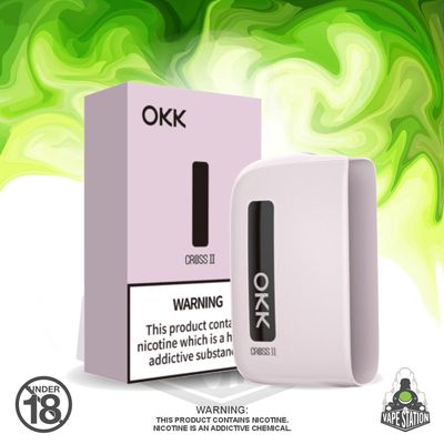 OKK Cross 2 Device - Sakura Pink (Battery Only)