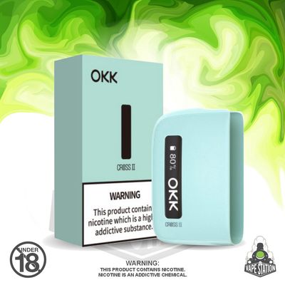 OKK Cross 2 Device - Sea Green (Battery Only)