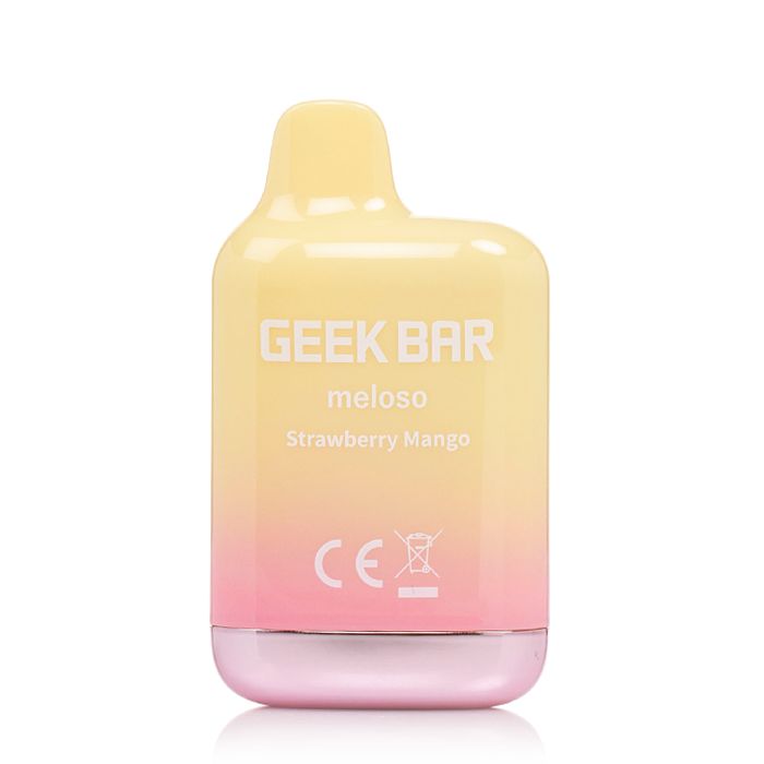 GeekBar 1500 Mini - Strawberry Mango