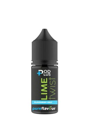 Pods Plus - SHORTFILL 30ml - SALTS 25mg - Lime Twist (Flavour Only)