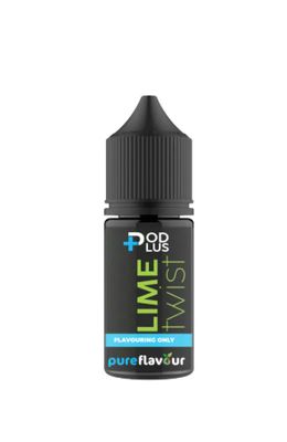 Pods Plus - SHORTFILL 30ml - SALTS 25mg - Lime Twist (Flavour Only)