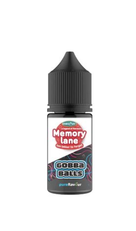 Memory Lane - Gobba Balls - 30ml SHORTFILL - 25mg (Flavour Only)