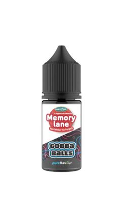 Memory Lane - Gobba Balls - 30ml SHORTFILL - 25mg (Flavour Only)