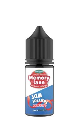 Memory Lane - Jan Jollers - 30ml SHORTFILL - 25mg (Flavour Only)
