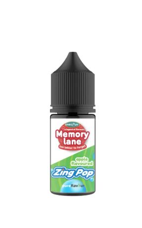 Memory Lane - Zing Pop - 30ml SHORTFILL - 25mg (Flavour Only)