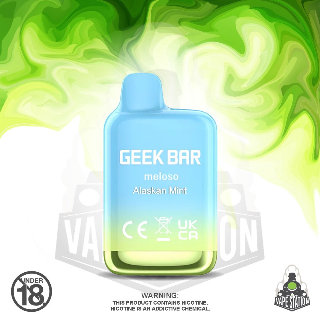 GeekBar 1500 Mini - Alaskan Mint - 5%