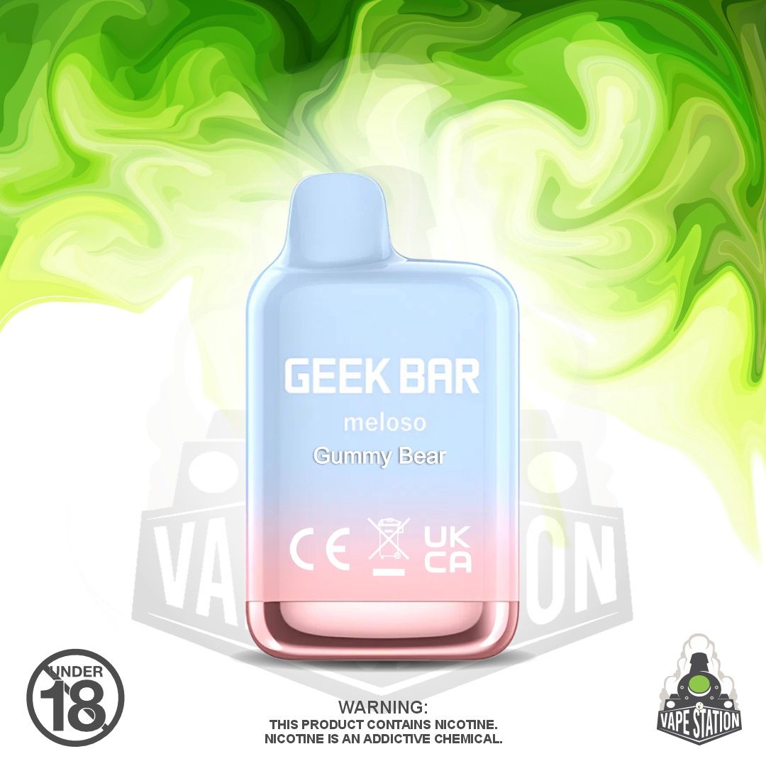 GeekBar 1500 Mini - Gummy Bear - 5%