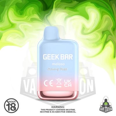 GeekBar 1500 Mini - Gummy Bear - 5%