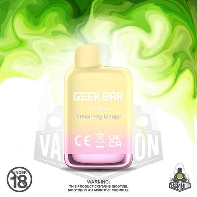 GeekBar 1500 Mini - Strawberry Mango - 5%