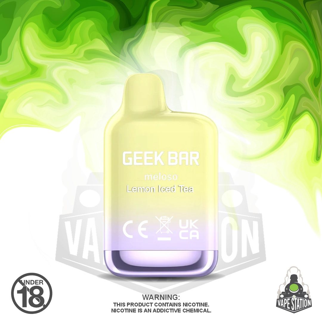 GeekBar 1500 Mini - Lemon Iced Tea - 5%