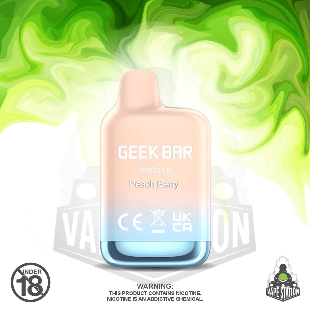 GeekBar 1500 Mini - Peach Berry - 5%