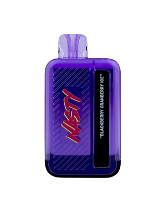 Nasty Bar - 9000 Puff - Blackberry Cranberry Ice - 50mg