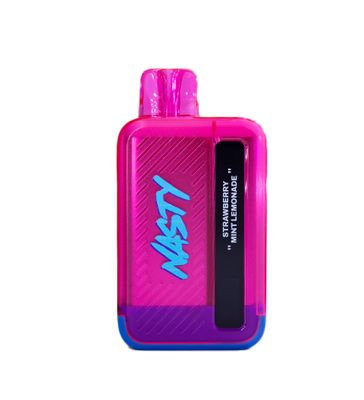 Nasty Bar - 9000 Puff - Strawberry Mint Lemonade - 50mg
