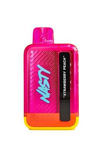 Nasty Bar - 9000 Puff - Strawberry Peach - 50mg