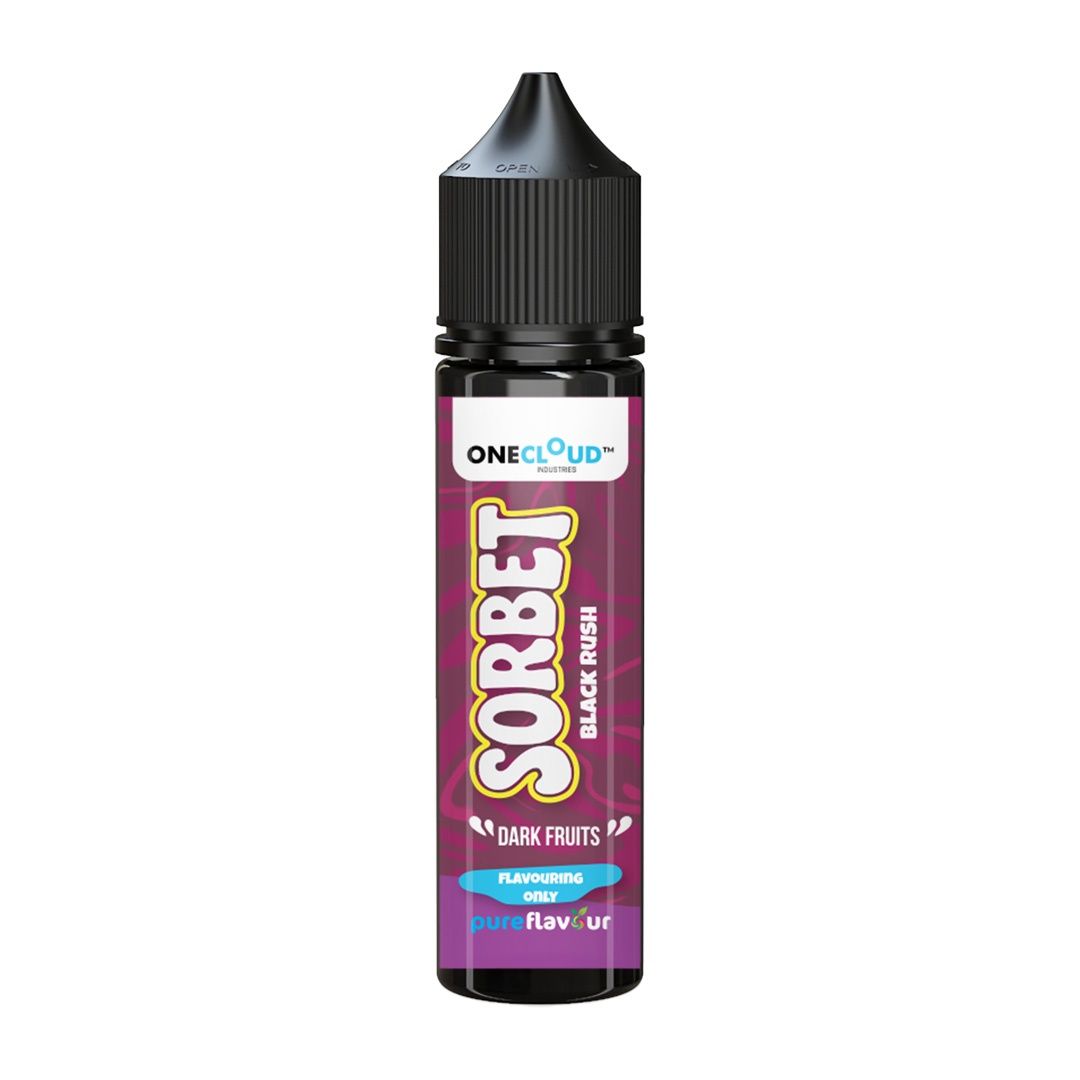Sorbet - 60ml Longfill - Black Rush (Dark Fruits) - 25mg (Flavour Only)