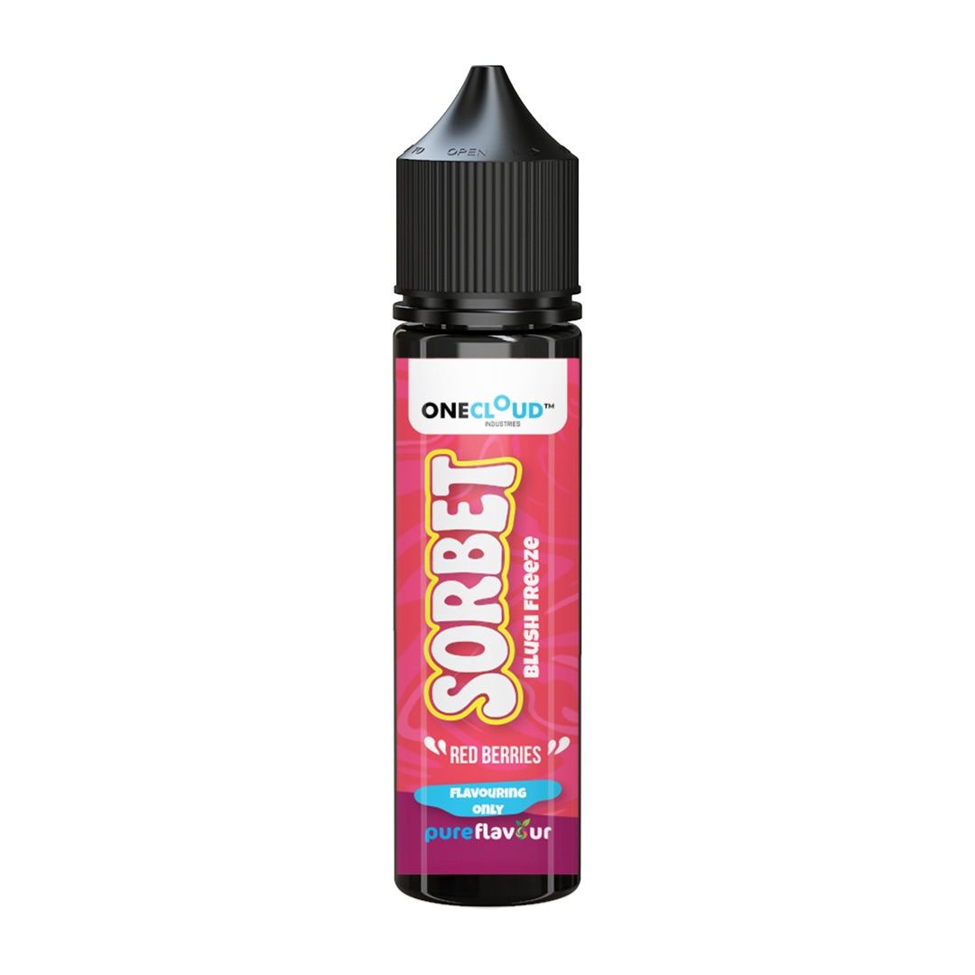 Sorbet - 60ml Longfill - Blush Freeze (Red Berries) - 25mg (Flavour Only)