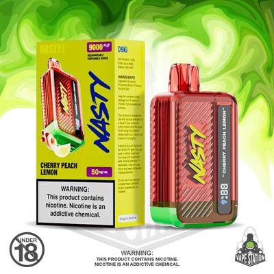 Nasty Bar - 9000 Puff - Cherry Peach Lemon - 50mg