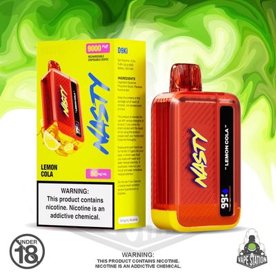Nasty Bar - 9000 Puff - Lemon Cola - 50mg