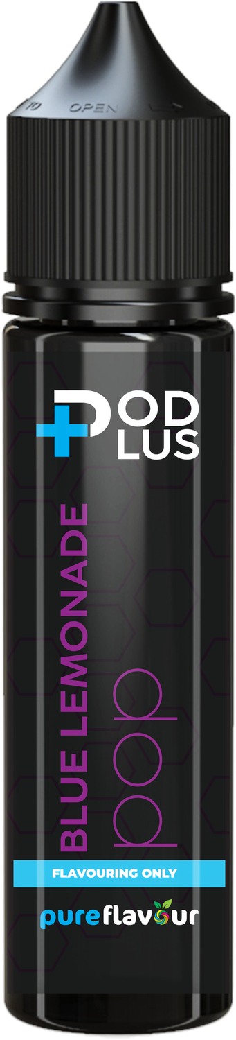 Pods Plus - 60ml Longfill - Blue Lemonade Pop - 25mg (Flavour Only) Pods Plus - 60ml Longfill - Blue Lemonade Pop - 25mg (Flavour Only)