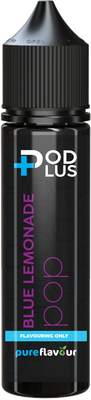 Pods Plus - 60ml Longfill - Blue Lemonade Pop - 25mg (Flavour Only) Pods Plus - 60ml Longfill - Blue Lemonade Pop - 25mg (Flavour Only)
