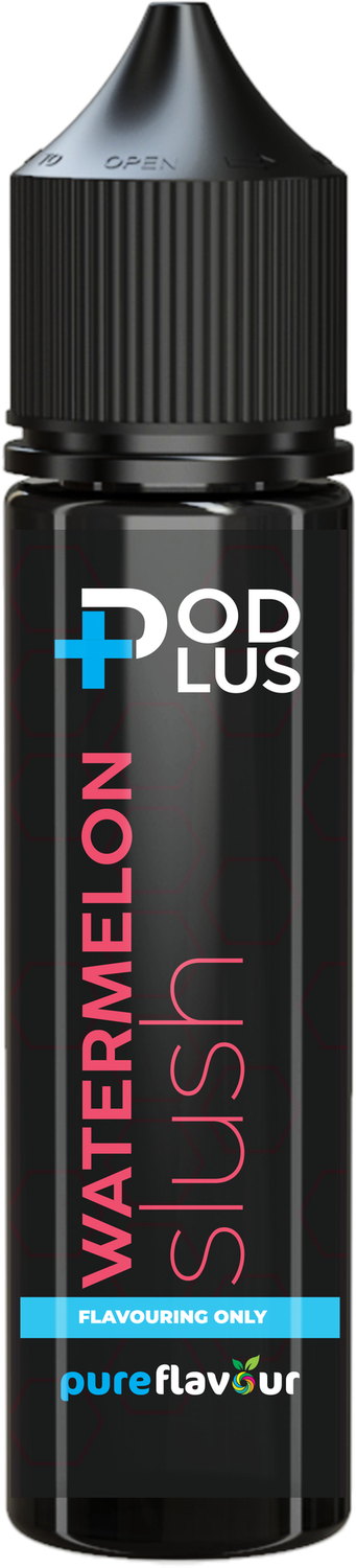 Pods Plus - 60ml Longfill - Watermelon Slushy - 25mg (Flavour Only)