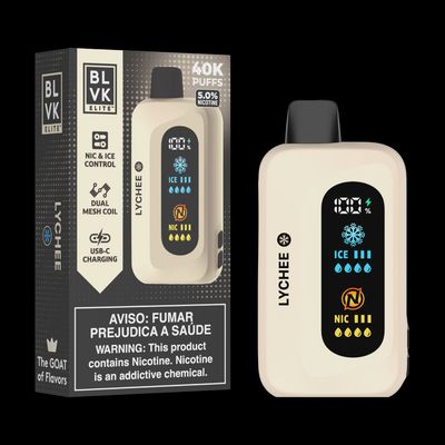 BLVK - 40 000 Puff - Lychee - 50mg