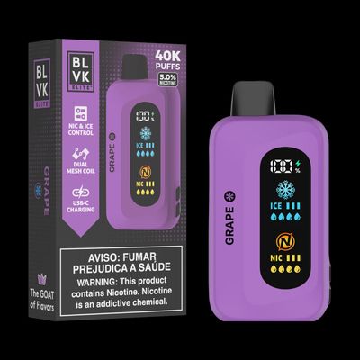 BLVK - 40 000 Puff - Grape - 50mg
