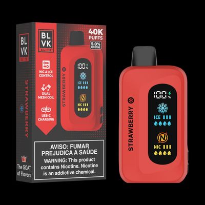 BLVK - 40 000 Puff - Strawberry - 50mg