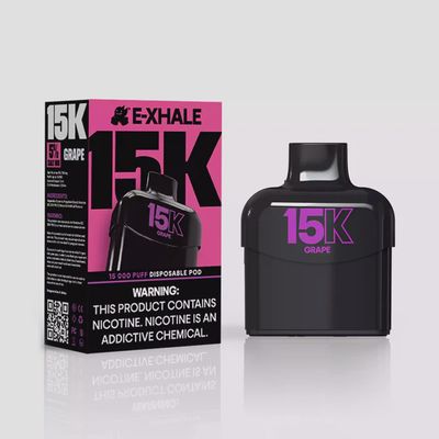 E-Xhale - 15K Flavour Cartridge - Grape - 5%