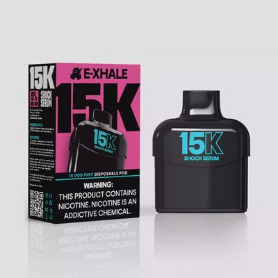 E-Xhale - 15K Flavour Cartridge - Shock Serum - 5%