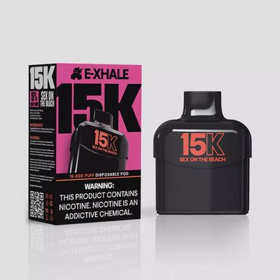 E-Xhale - 15K Flavour Cartridge - Sex on the Beach - 5%