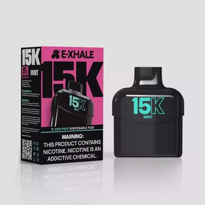 E-Xhale - 15K Flavour Cartridge - Mint - 5%