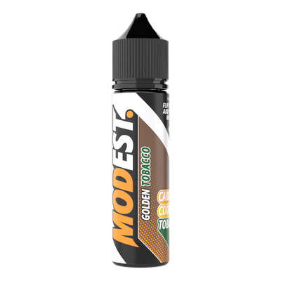 Squeeze - MODest - Caramel Cookie Tobacco - 60ml Longfill KIT - 35mg