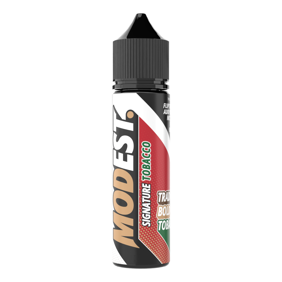 Squeeze - MODest - Traditional Bold Tobacco - 60ml Longfill KIT - 35mg Squeeze - MODest - Traditional Bold Tobacco - 60ml Longfill KIT - 35mg