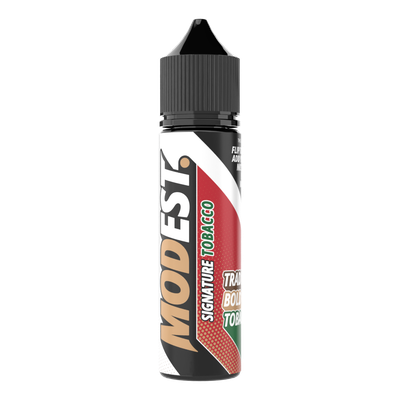 Squeeze - MODest - Traditional Bold Tobacco - 60ml Longfill KIT - 35mg