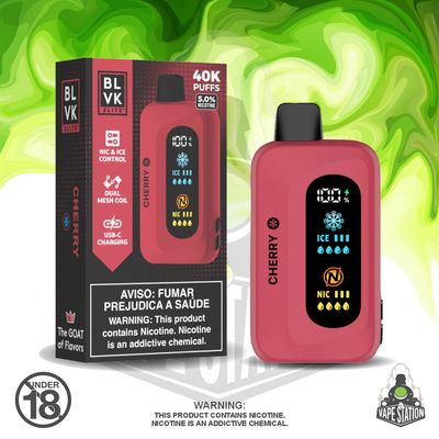 BLVK - 40 000 Puff - Cherry - 50mg