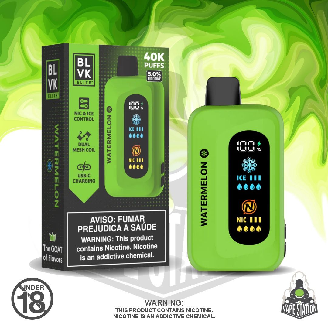 BLVK - 40 000 Puff - Watermelon - 50mg