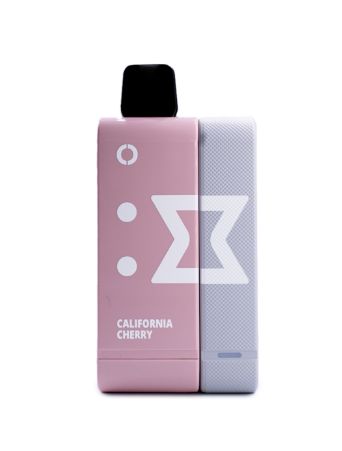 ELF Bar - Rechargeable Pod KIT - 9000 - California Cherry - 50mg ELF Bar - Rechargeable Pod KIT - 9000 - California Cherry - 50mg