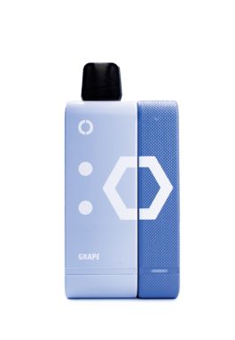 ELF Bar - Rechargeable Pod KIT - 9000 - Grape - 50mg