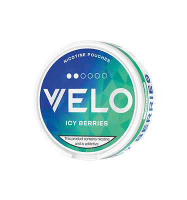 Velo - Icy Berries - Nicotine pouch - 6 mg (15 Pack)
