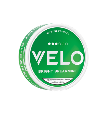 Velo - Bright Spearmint - Nicotine pouch - 10 mg (20 Pack)