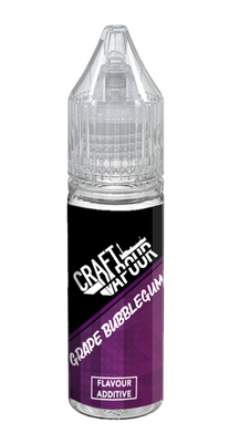 Craft Vapour - Grape Bubblegum - SHORTFILL Kit - 30ml - 20mg Craft Vapour - Grape Bubblegum - SHORTFILL Kit - 30ml - 20mg